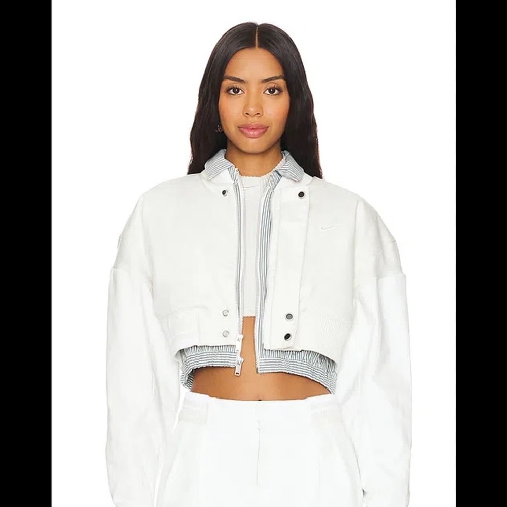 NWT Nike Canvas Destroyer Jacket
